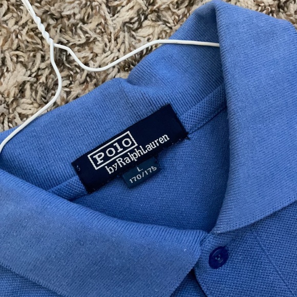 Ralph Lauren Light Blue Polo - Picture 2 of 3